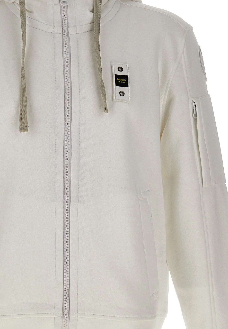 Blauer Sweaters White Wit