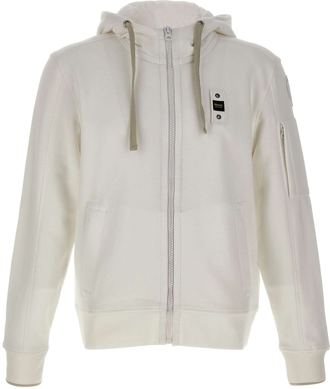 Blauer Sweaters White Wit