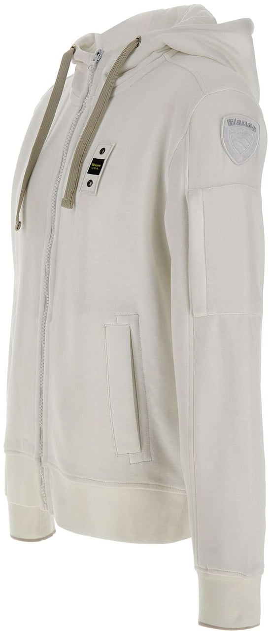 Blauer Sweaters White Wit