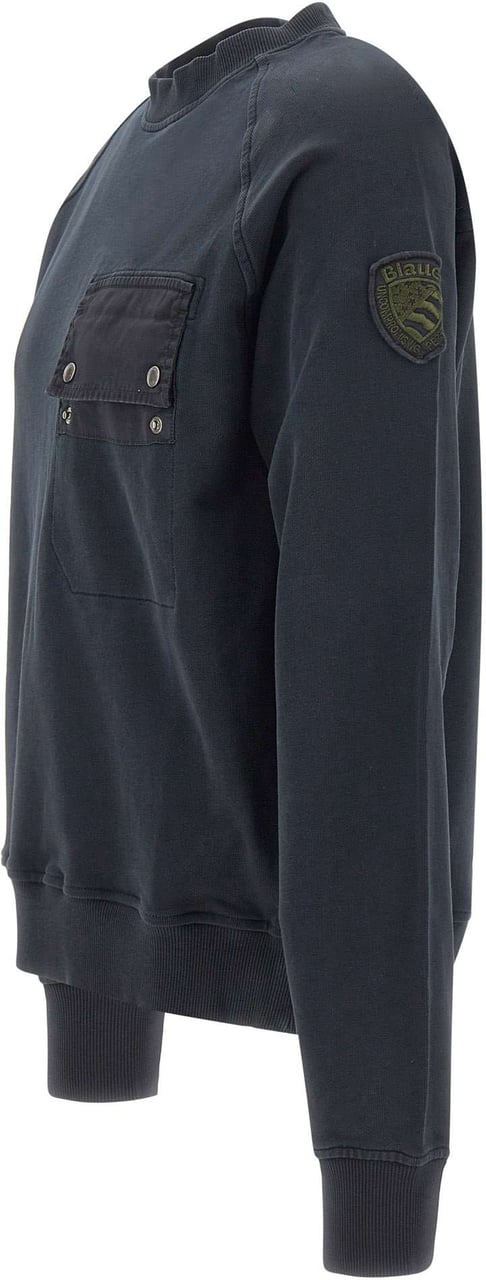 Blauer Sweaters Blue Navy
