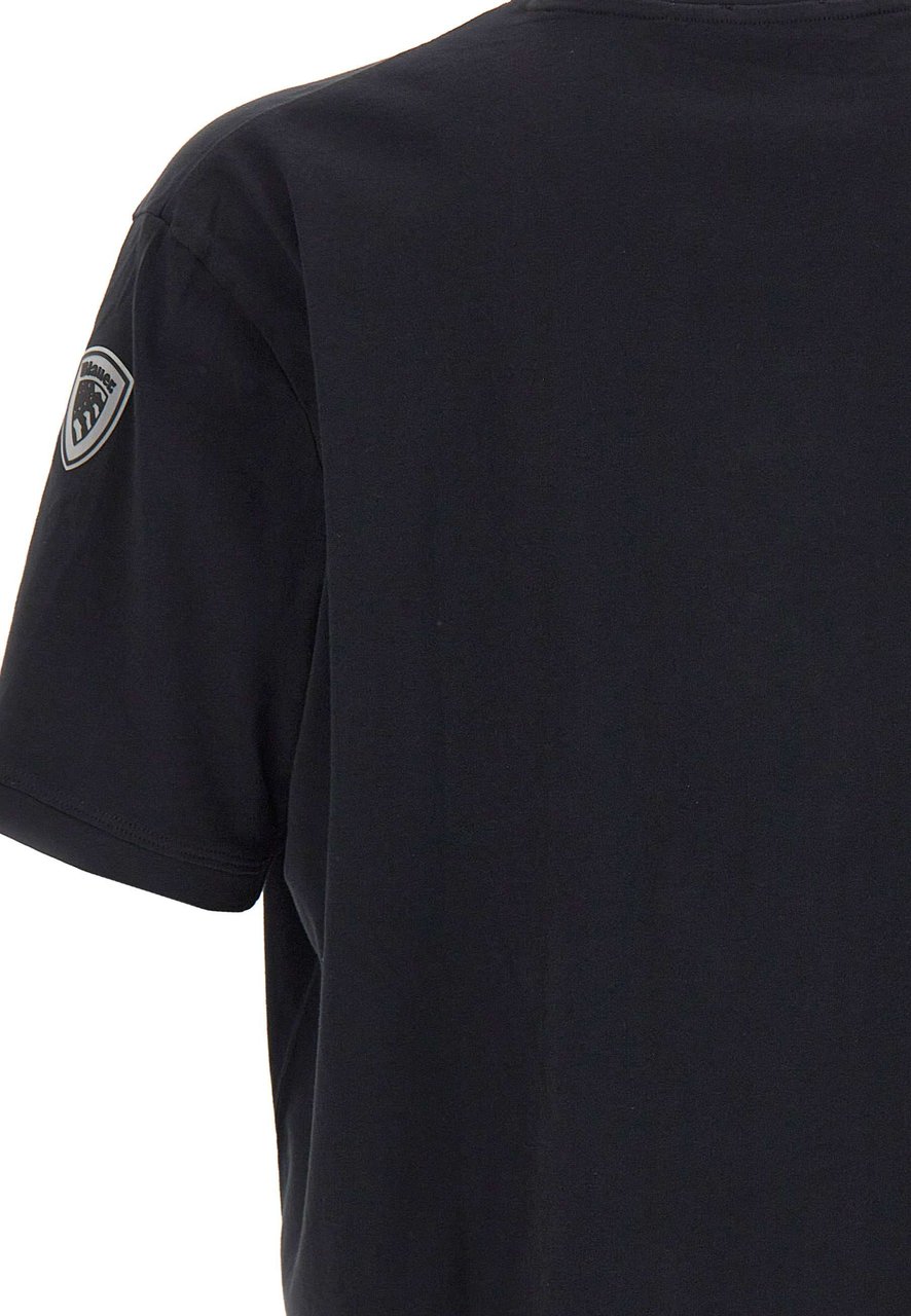 Blauer T-Shirts And Polos Black Zwart