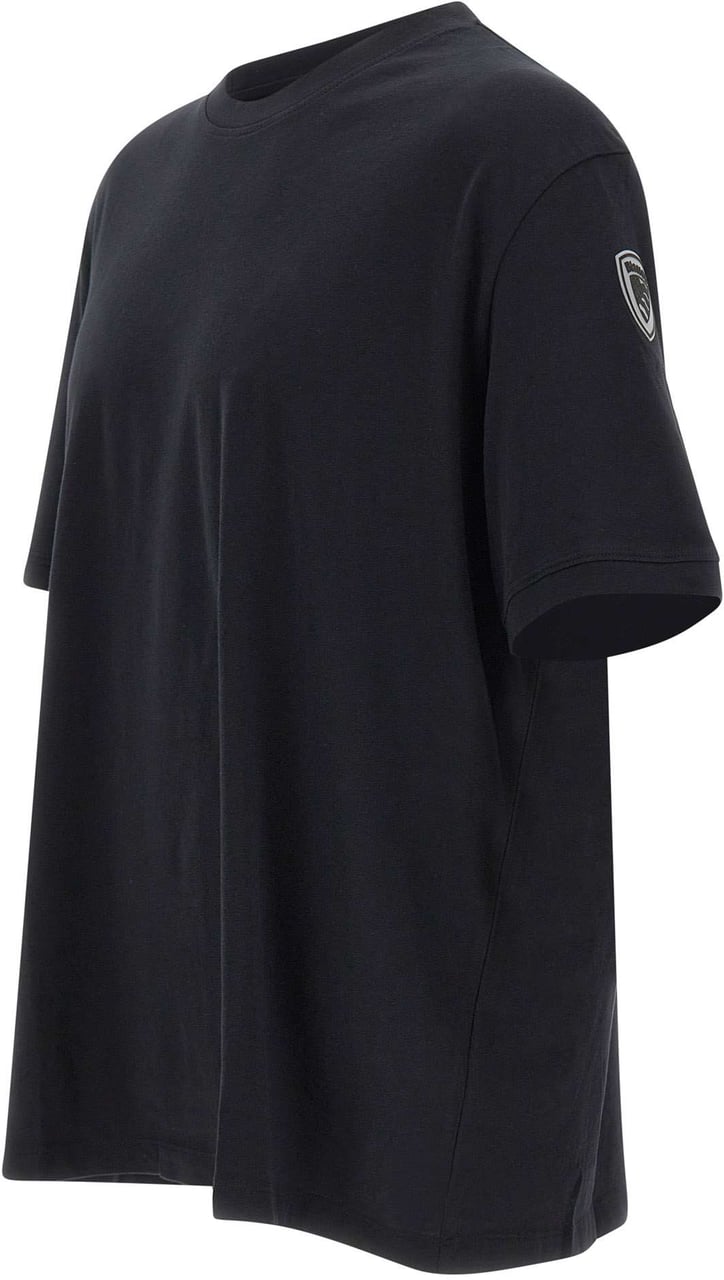 Blauer T-Shirts And Polos Black Zwart