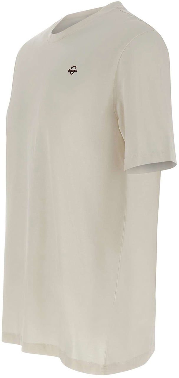 Blauer T-Shirts And Polos White Wit