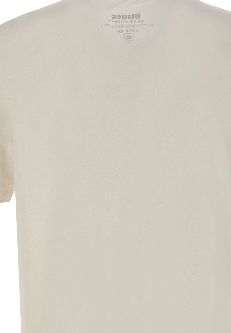Blauer T-Shirts And Polos White Wit