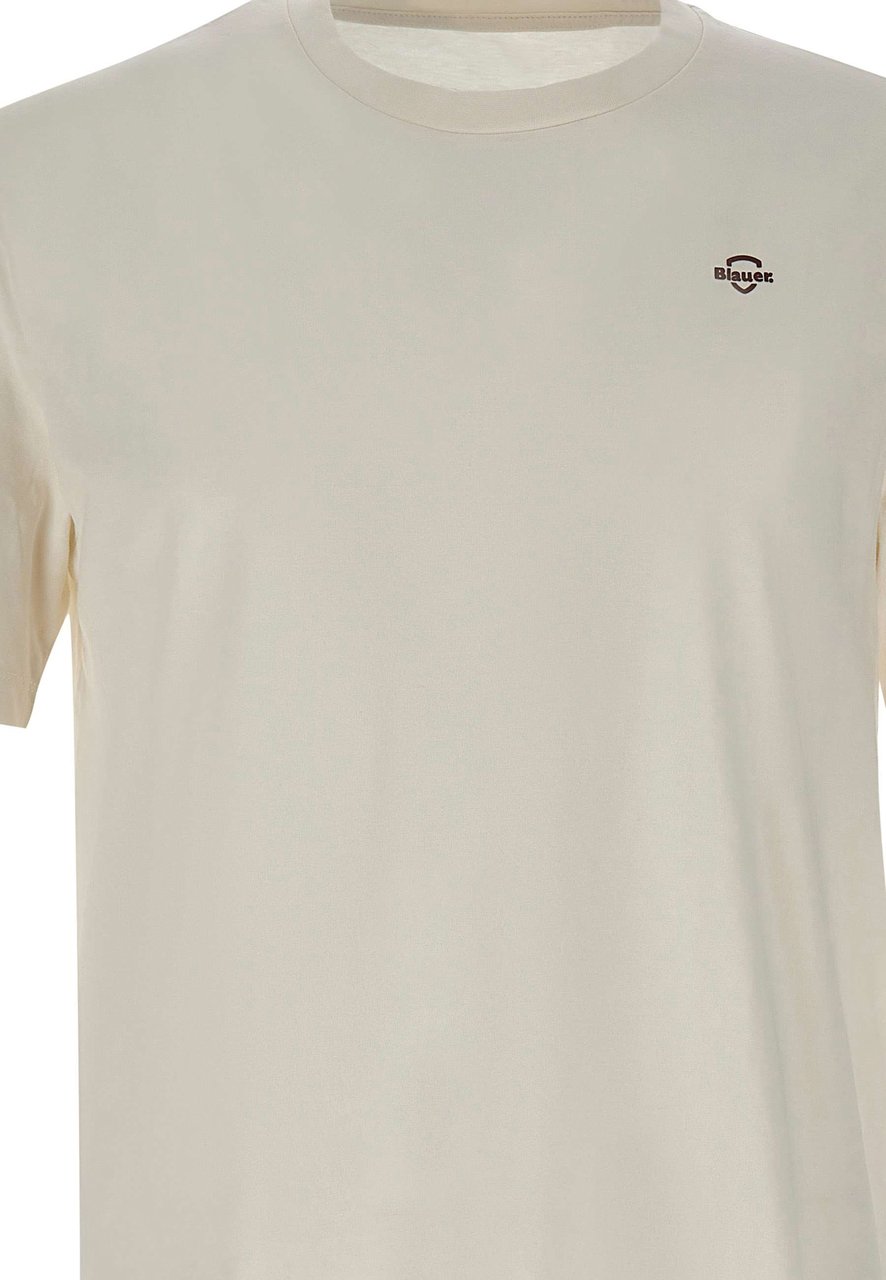 Blauer T-Shirts And Polos White Wit
