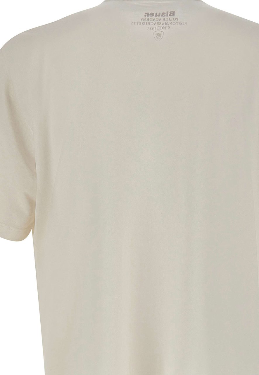 Blauer T-Shirts And Polos White Wit