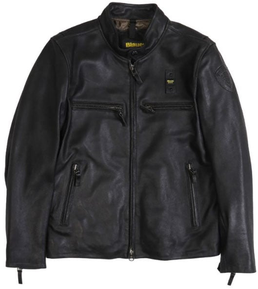 Blauer Coats Black Zwart