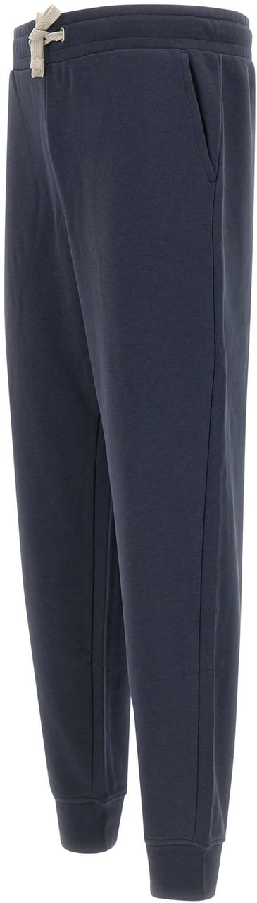 Blauer Trousers Blue Navy