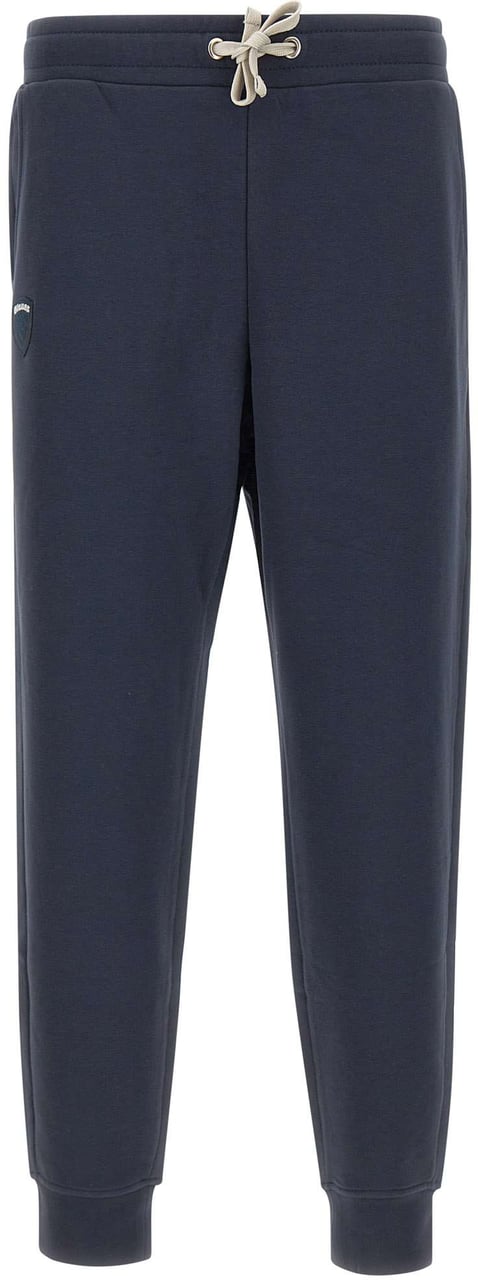 Blauer Trousers Blue Navy