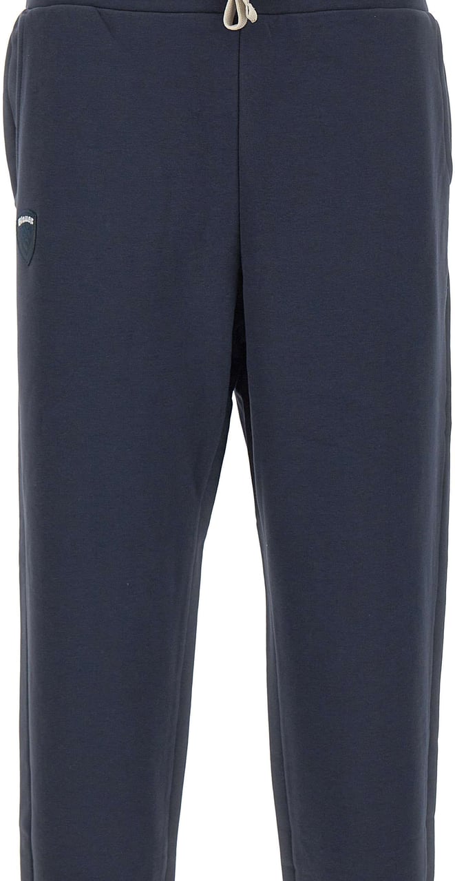 Blauer Trousers Blue Navy