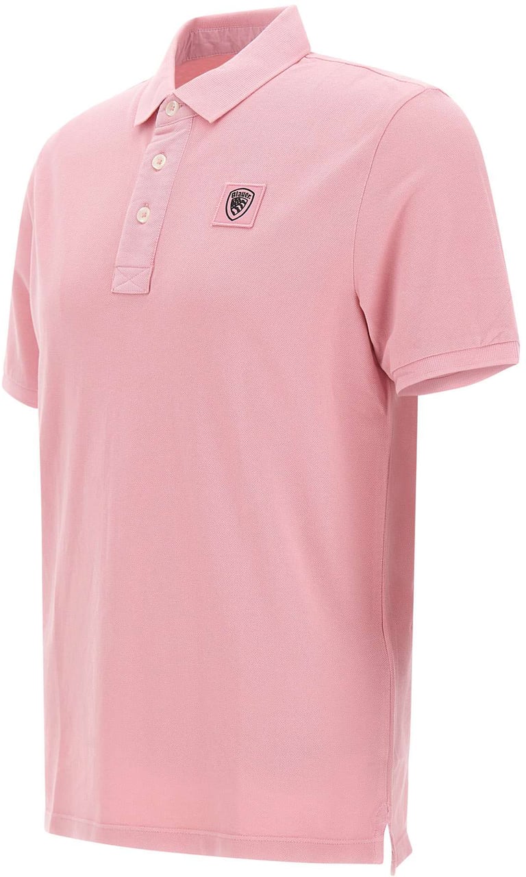 Blauer T-Shirts And Polos Pink Roze