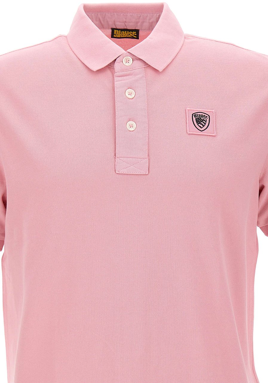 Blauer T-Shirts And Polos Pink Roze