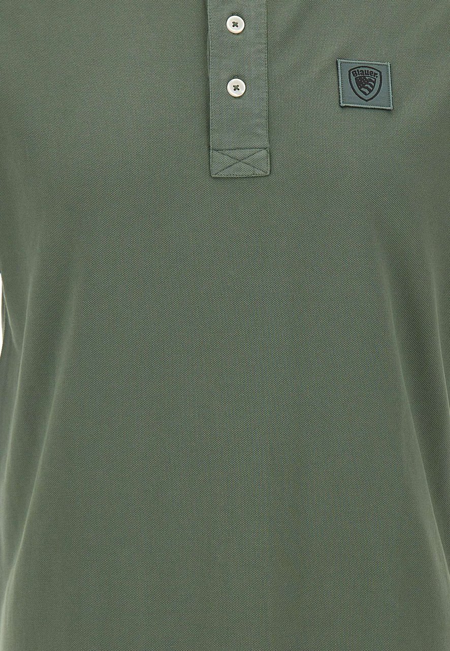 Blauer T-Shirts And Polos Green Donkergroen