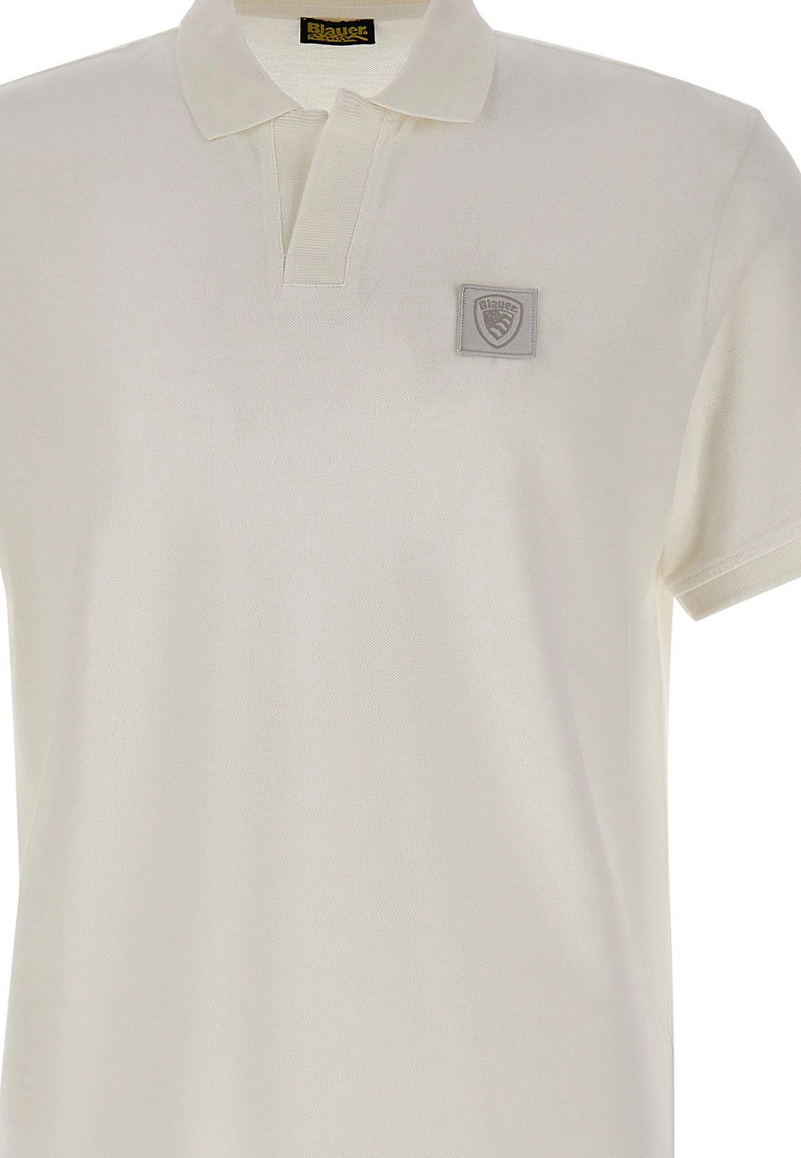 Blauer T-Shirts And Polos White Wit