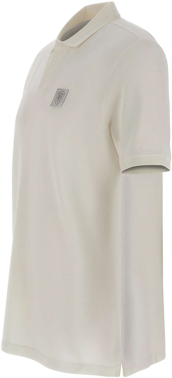 Blauer T-Shirts And Polos White Wit