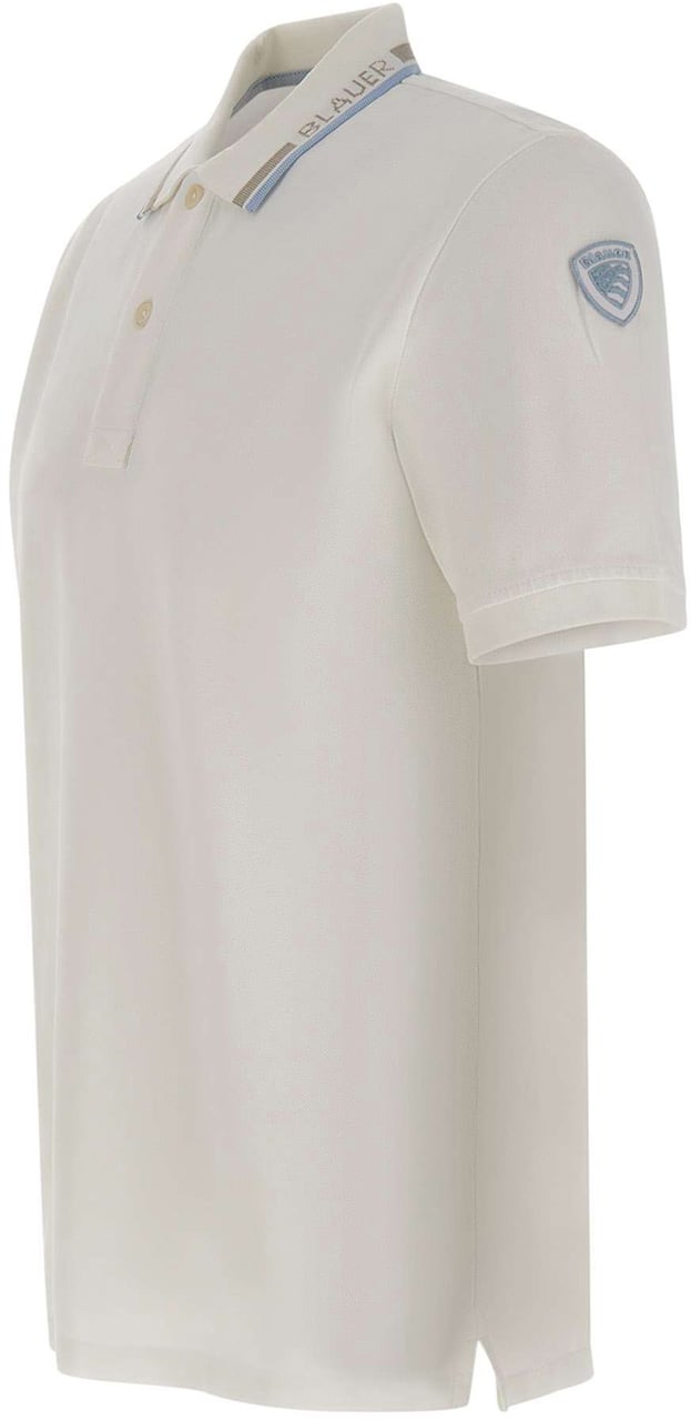 Blauer T-Shirts And Polos White Wit