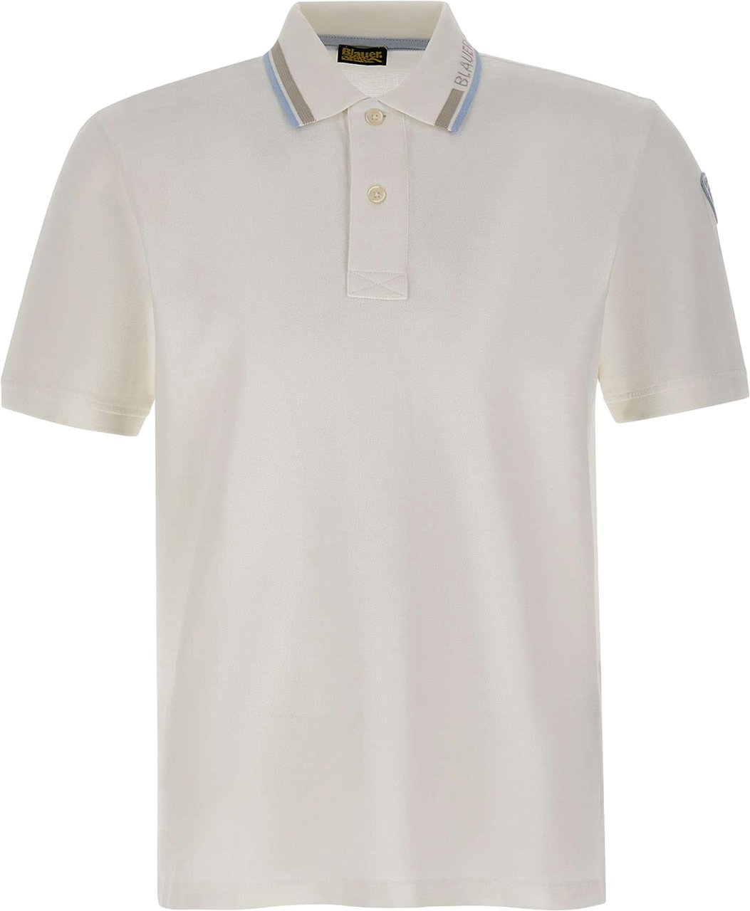 Blauer T-Shirts And Polos White Wit