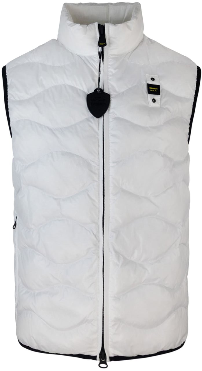 Blauer Jackets Bianco Ottico Int Grigio Nebb Wit