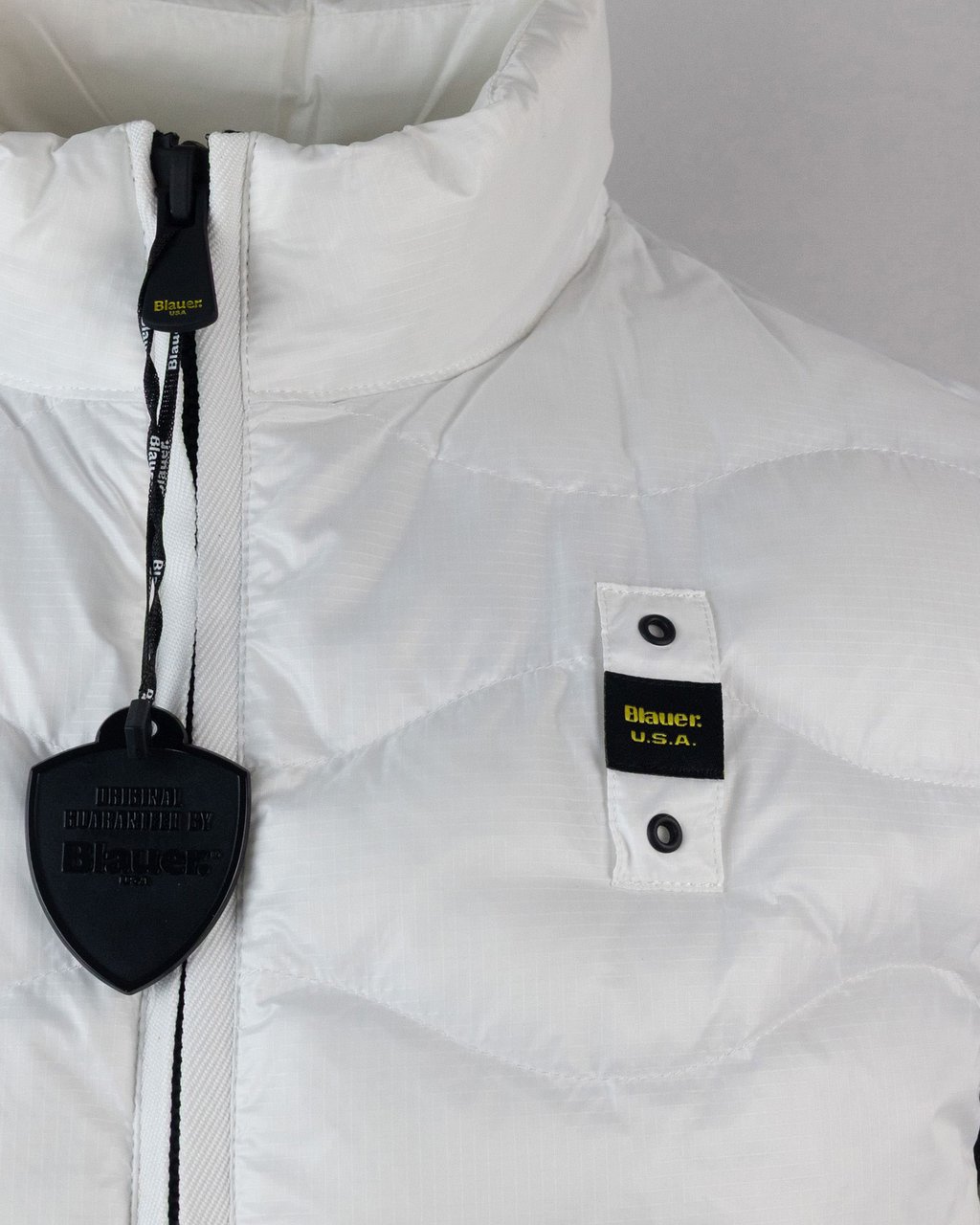 Blauer Jackets Bianco Ottico Int Grigio Nebb Wit