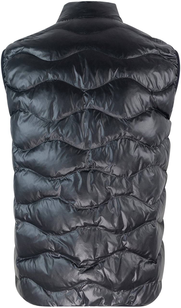 Blauer Jackets Nero Interno Beige Naturale Zwart