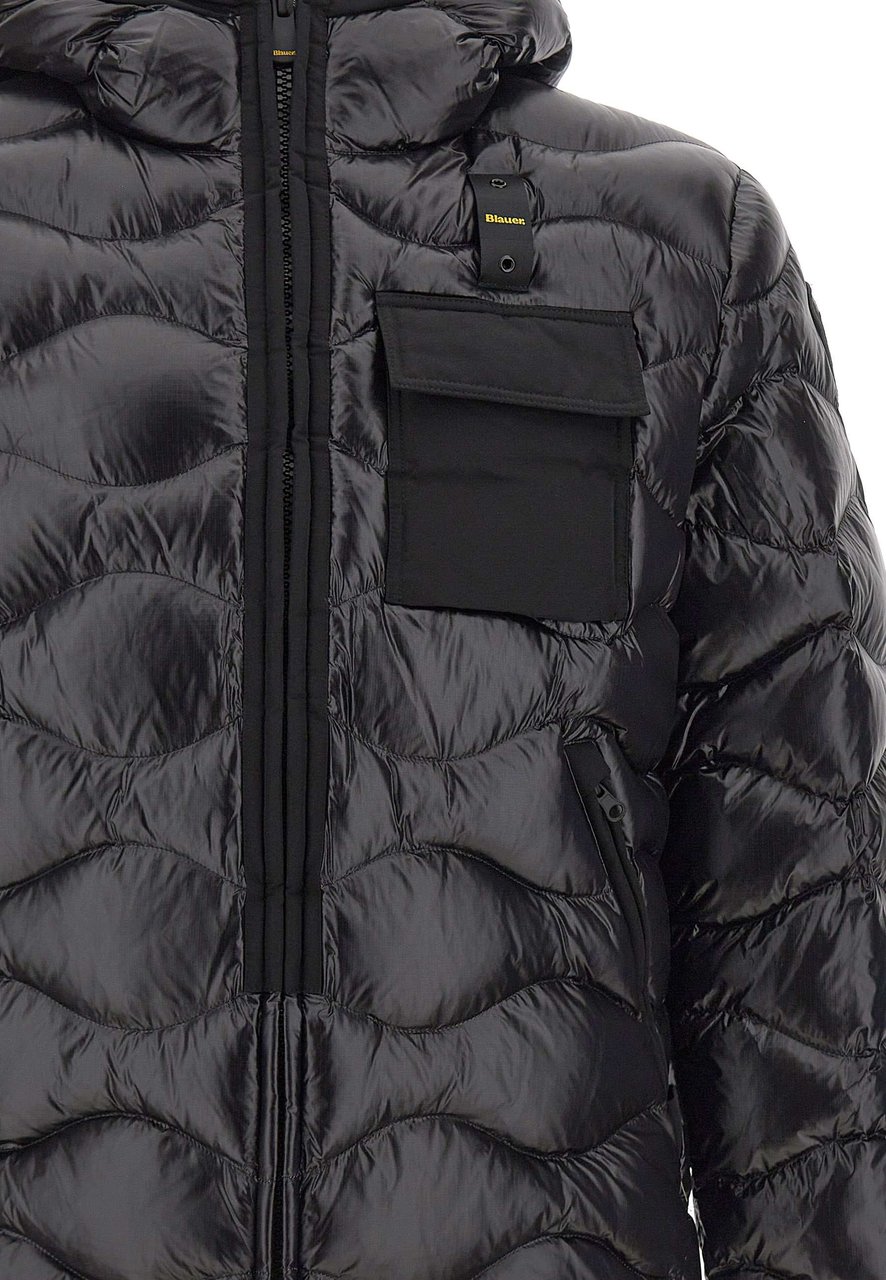 Blauer Coats Black Zwart