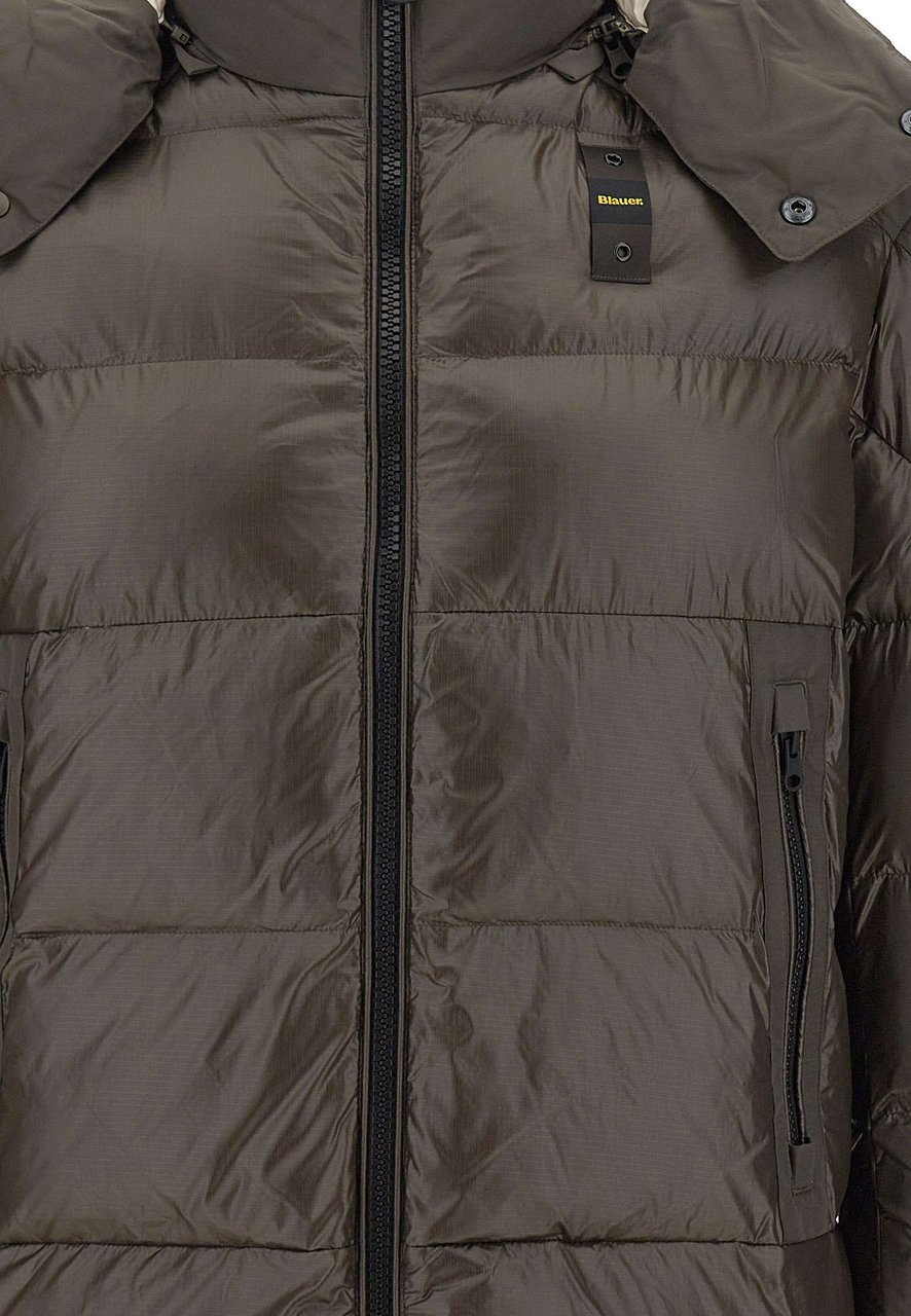 Blauer Coats Green Donkergroen