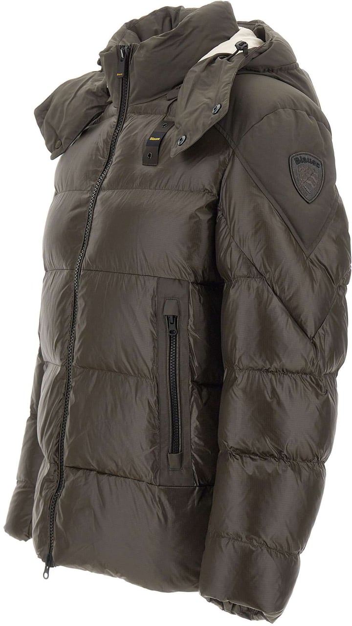 Blauer Coats Green Donkergroen