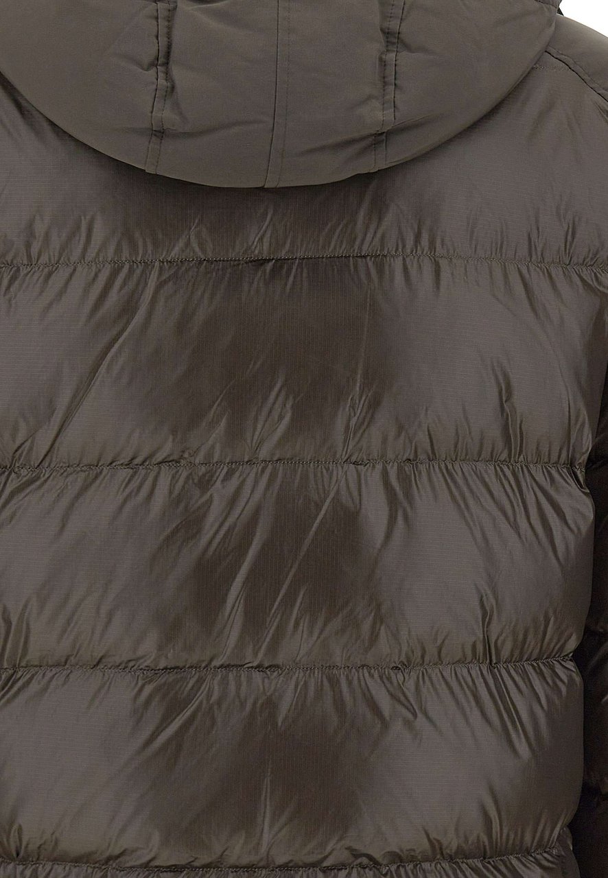 Blauer Coats Green Donkergroen