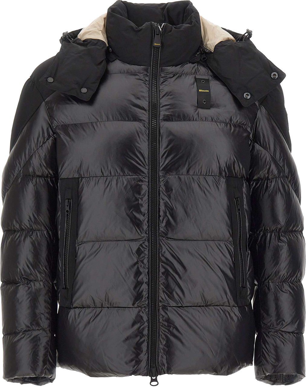 Blauer Coats Black Zwart