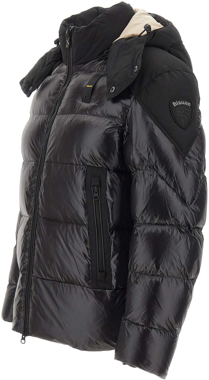 Blauer Coats Black Zwart