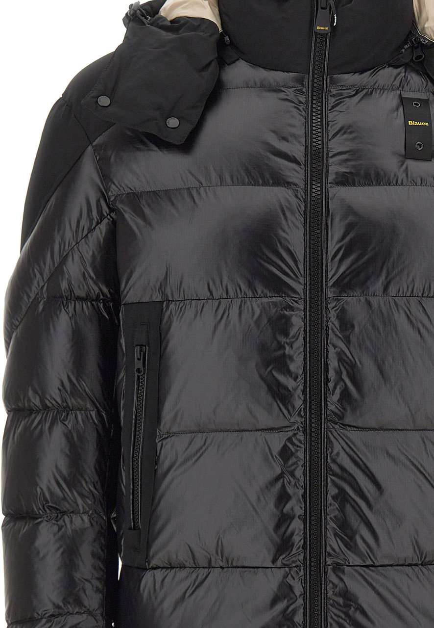 Blauer Coats Black Zwart