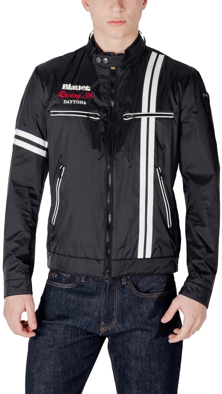 Blauer Men Blazer Zwart