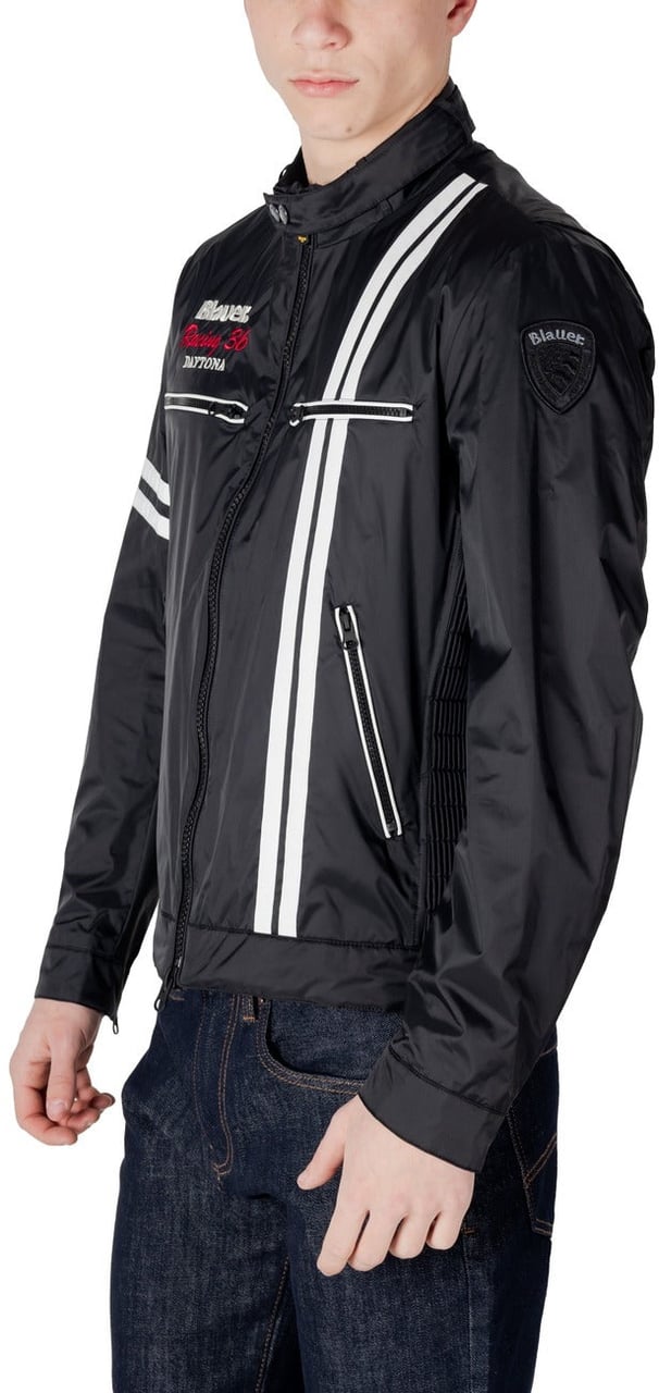 Blauer Men Blazer Zwart