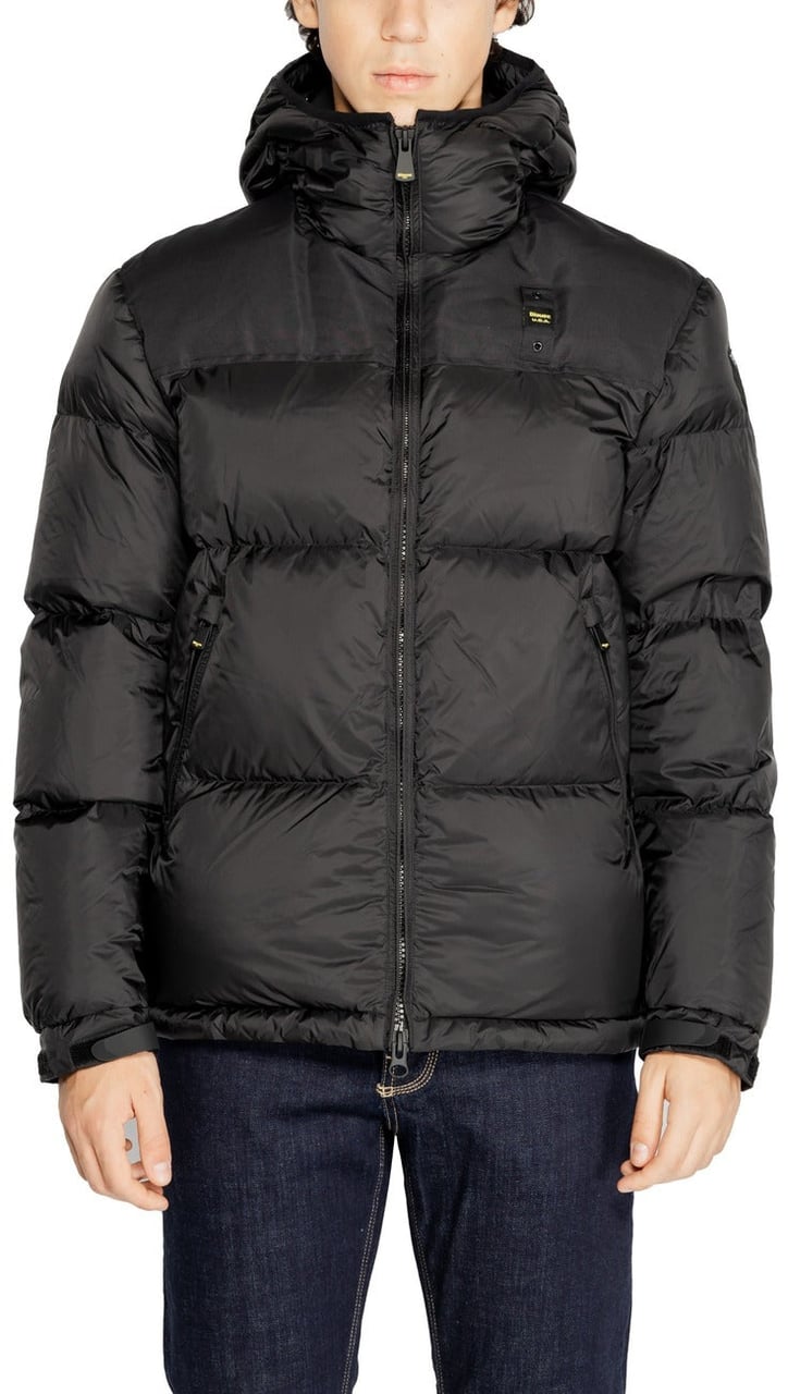 Blauer Men Jacket Zwart