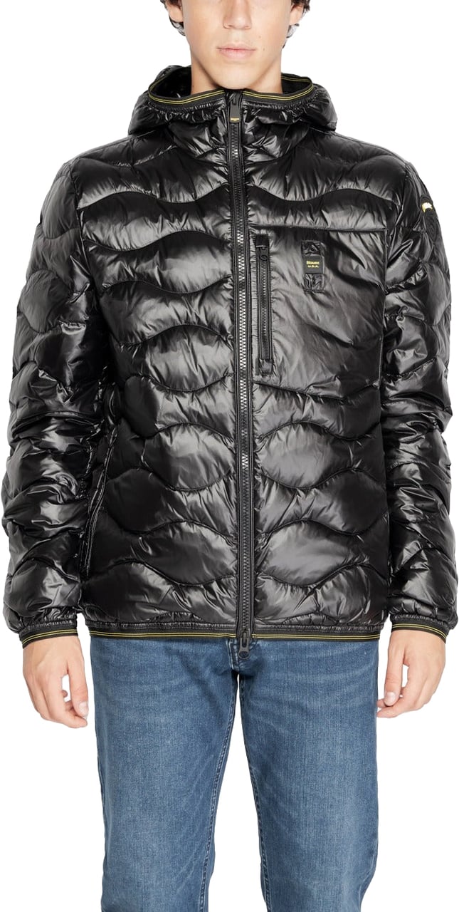 Blauer Men Jacket Zwart