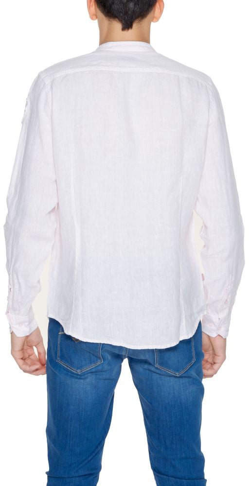Blauer Multicolor Linen Dress Shirt Divers