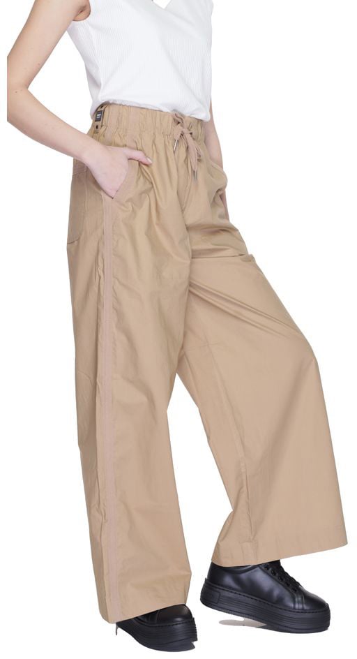 Blauer Beige Cotton Casual Pants Beige