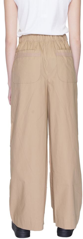 Blauer Beige Cotton Casual Pants Beige