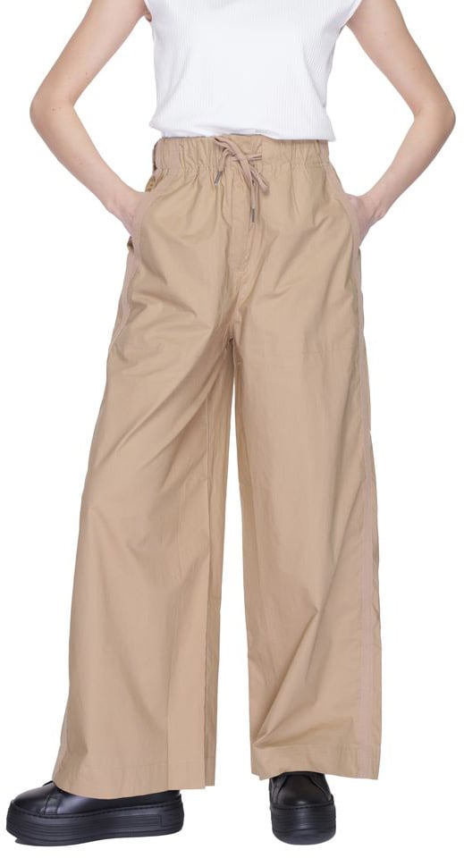 Blauer Beige Cotton Casual Pants Beige