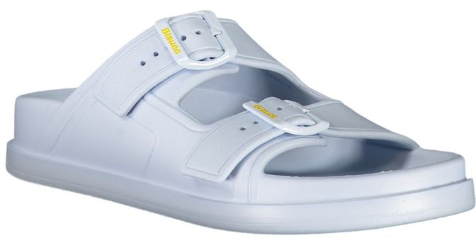 Blauer Azzurro Poliuretano Women's Slipper Blauw