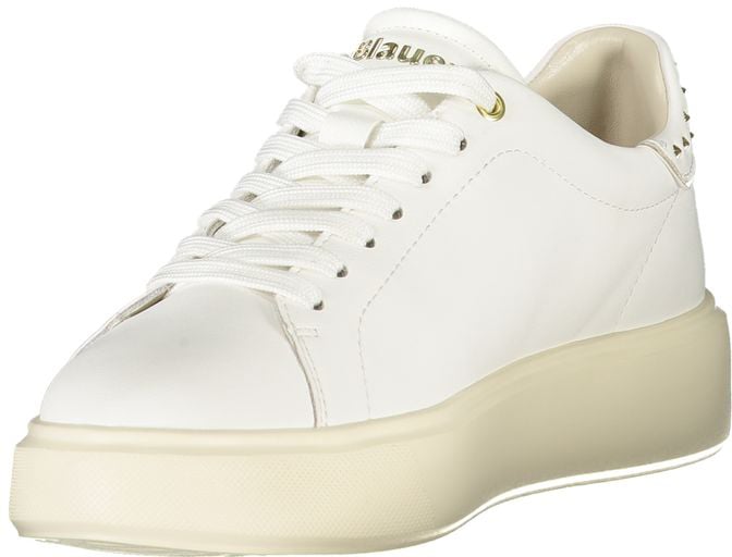 Blauer Bianco Poliuretano Women Sneaker Wit
