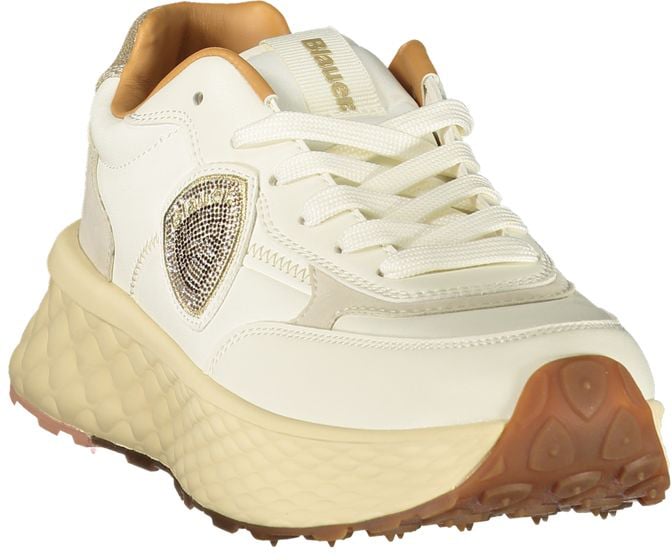 Blauer Beige Poliuretano Womens Sneaker Beige