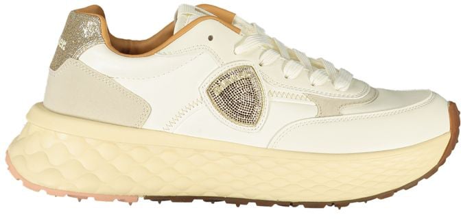 Blauer Beige Poliuretano Womens Sneaker Beige
