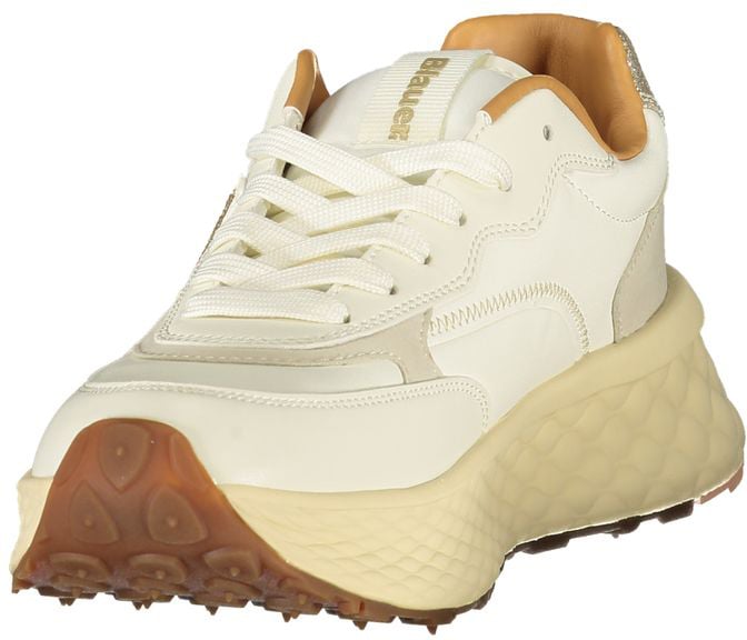 Blauer Beige Poliuretano Womens Sneaker Beige