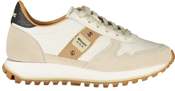 Blauer Bianco Polyurethane Donna Sneaker Ready to Dazzle Wit
