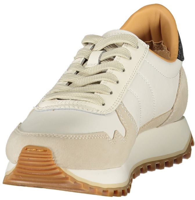 Blauer Bianco Polyurethane Donna Sneaker Ready to Dazzle Wit