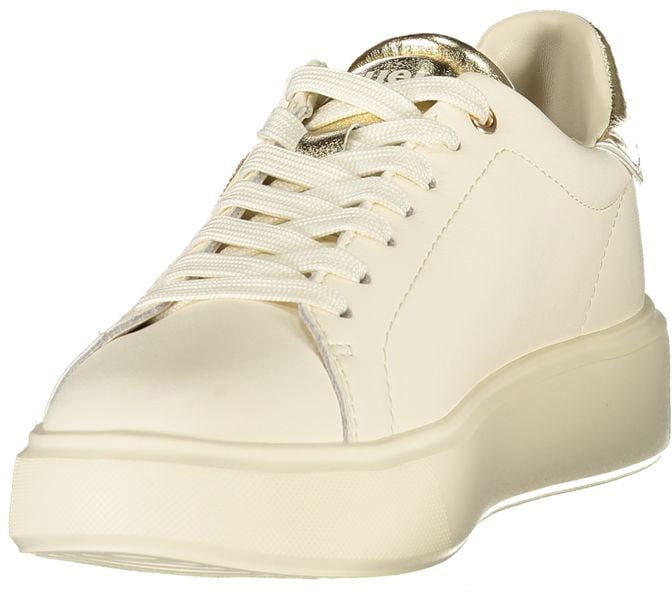 Blauer Beige Leather Women's Sneaker Beige