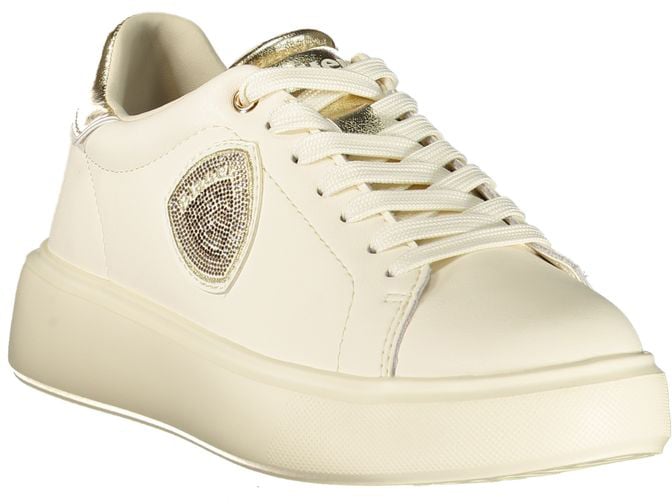 Blauer Beige Leather Women's Sneaker Beige