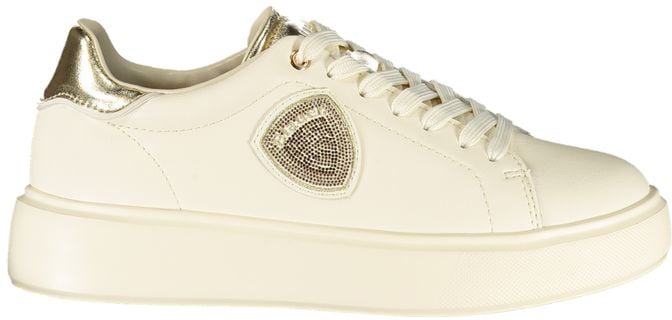 Blauer Beige Leather Women's Sneaker Beige
