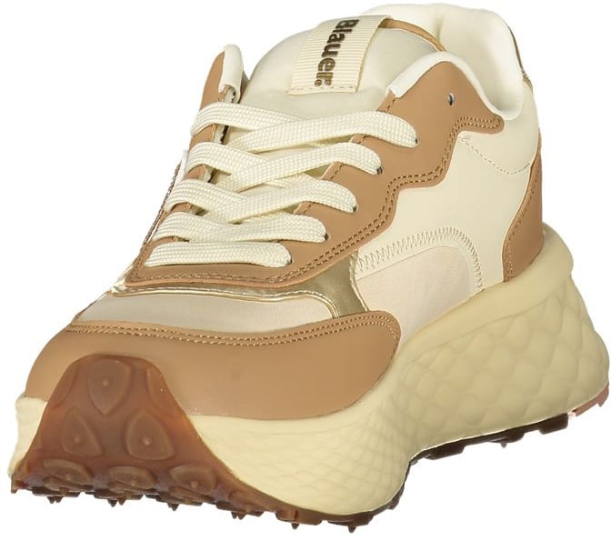 Blauer Brown Polyurethane Women's Sneaker Bruin